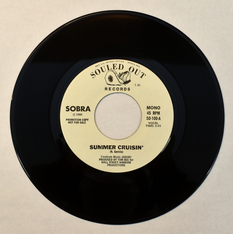 Sobra - Summer Cruisin�� (Stereo) / ST (Mono)    [7inch,Promo]]