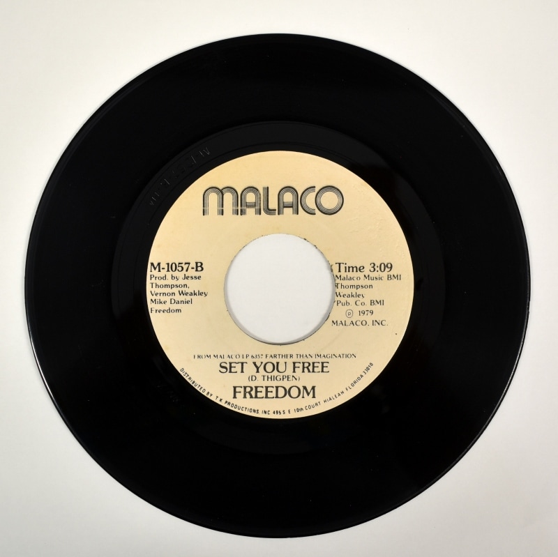 Freedom - Dance Sing Along / Set You Free [7inch]｜全ての