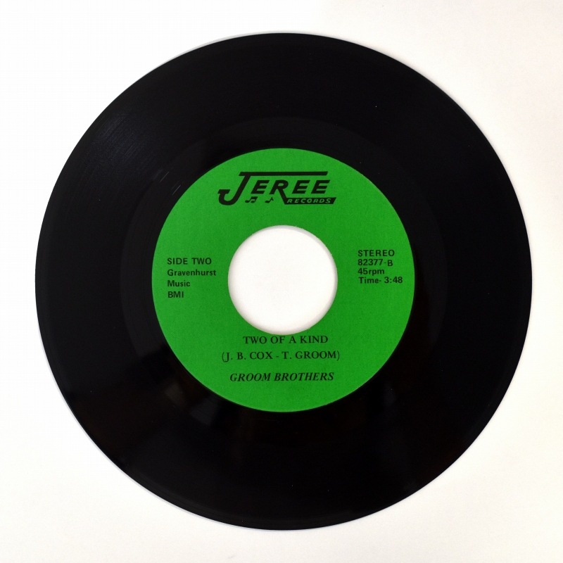 Groom Brothers - Give It All We've Got / Two Of A Kind    [7inch]