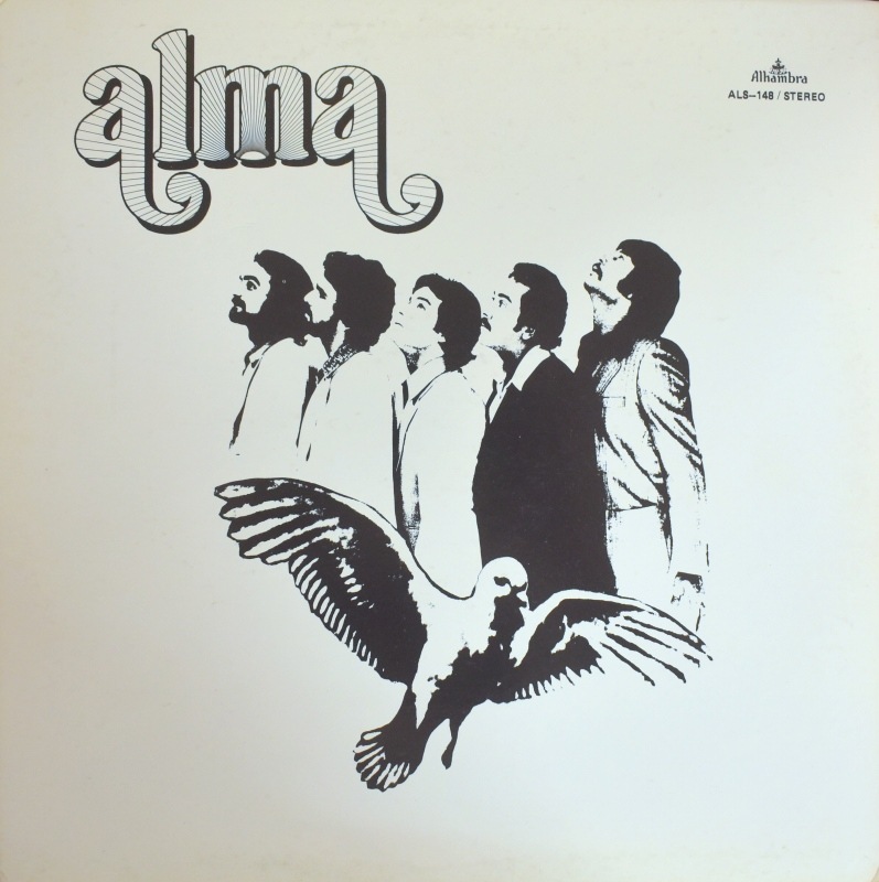 Alma - Alma   [LP]