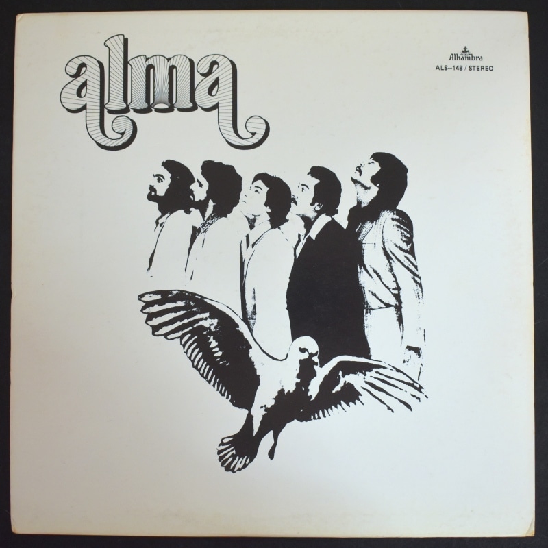 Alma - Alma   [LP]