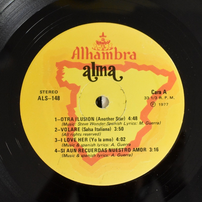 Alma - Alma   [LP]