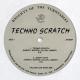Knights Of The Turntables  ‎– Techno Scratch