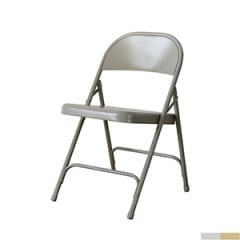 TUBULAR STEEL FOLDING CHAIR