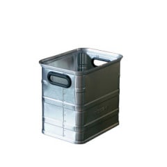 ALPOS ALUMINUM CONTAINER / OPEN TOP - S31L