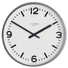 E.A. COMBS WALL CLOCK - COMBINATION (L) ��630