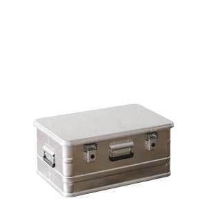 ALPOS[アルポス] ALUMINUM CONTAINER M 46L ALPOS ALUMINUM CONTAINER / OPEN TOP - M（46L） | Metal