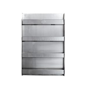 スチールラック・メタルラック PIT PAL OIL STORAGE CABINET Trailer door cabinet | Enclosed racing trailer cabinet