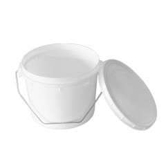 VAPOR LOCK PAIL White 64oz