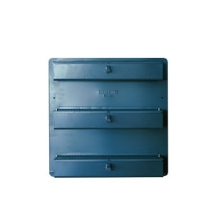 パシフィックファニチャー×DURAHAM社　steel board ボックス付 DURHAM 3 OPENING VAN DOOR TRAY | Metal Products,Cabinet,shelf