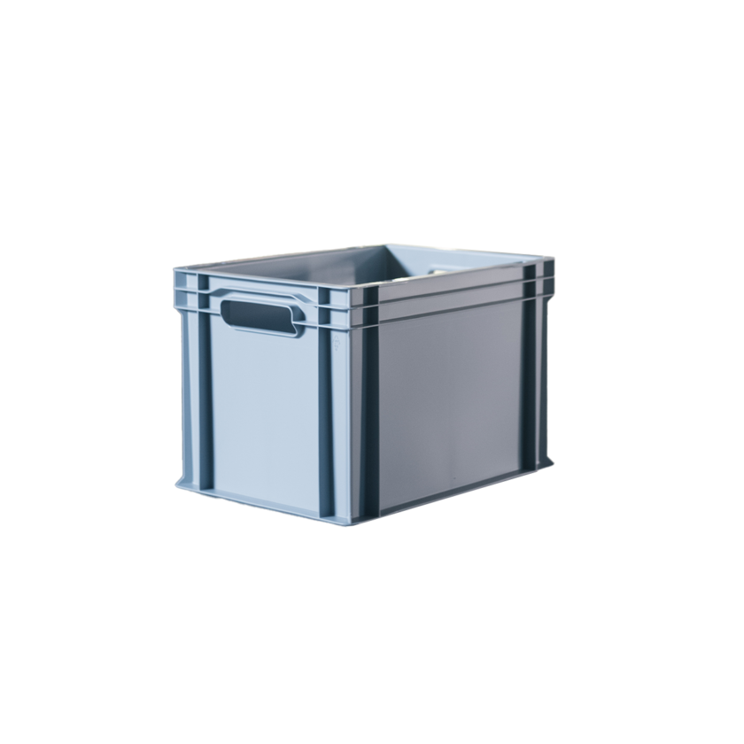 収納ボックス 業務用コンテナ ステンレス プラスチック コンテナボックスSS 幅40×奥25×高さ26cm 1個 BOX-KUP0022 | ルミナス