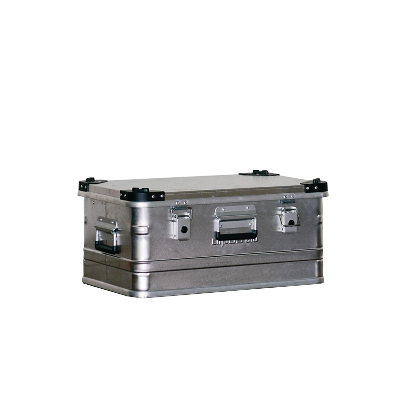 ALPOS[アルポス] ALUMINUM CONTAINER M 46L ALPOS ALUMINUM CONTAINER / OPEN TOP - M（46L） | Metal