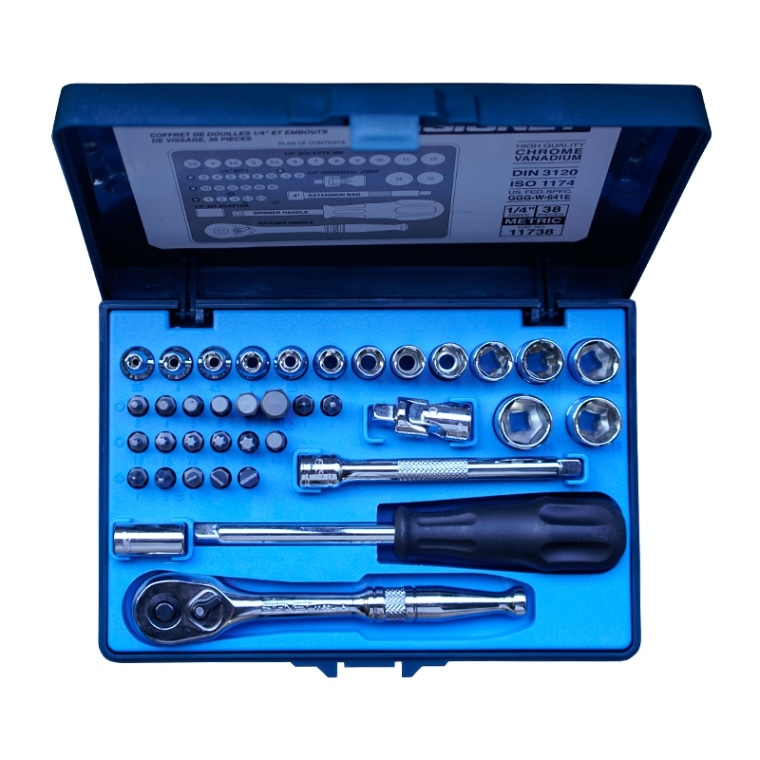 メンテナンス Sokcket wrench set SOCKET & WRENCH SET | Hardware＆Outdoor,Tool 工具 | | P.F.S.