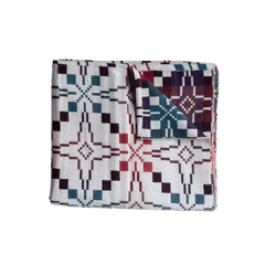 MELIN TREGWYNT BLANKET  -VINTAGE STAR BEIGE