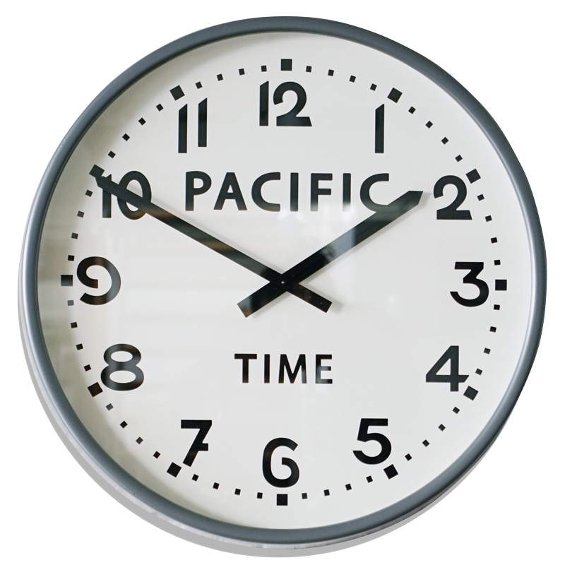 E.A. COMBS WALL CLOCK - PT (L) φ630 | Home accessory,Clock 時計