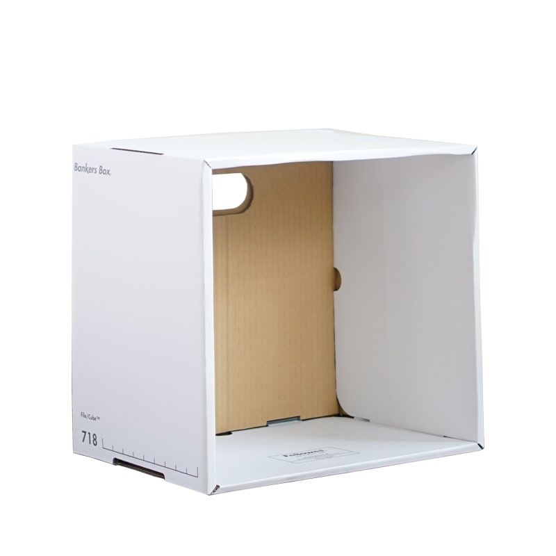 FELLOWES BANKERS BOX - 718 FILE CUBE （2個セット） | Home