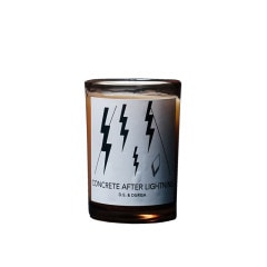 D.S. & DURGA CandleCONCRETE AFTER LIGHTNING, 198g7oz