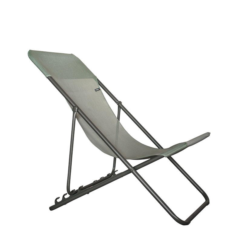 未使用 ICHIBA LUFT Deck Chair 市松柄 1脚 未使用 ICHIBA LUFT Deck