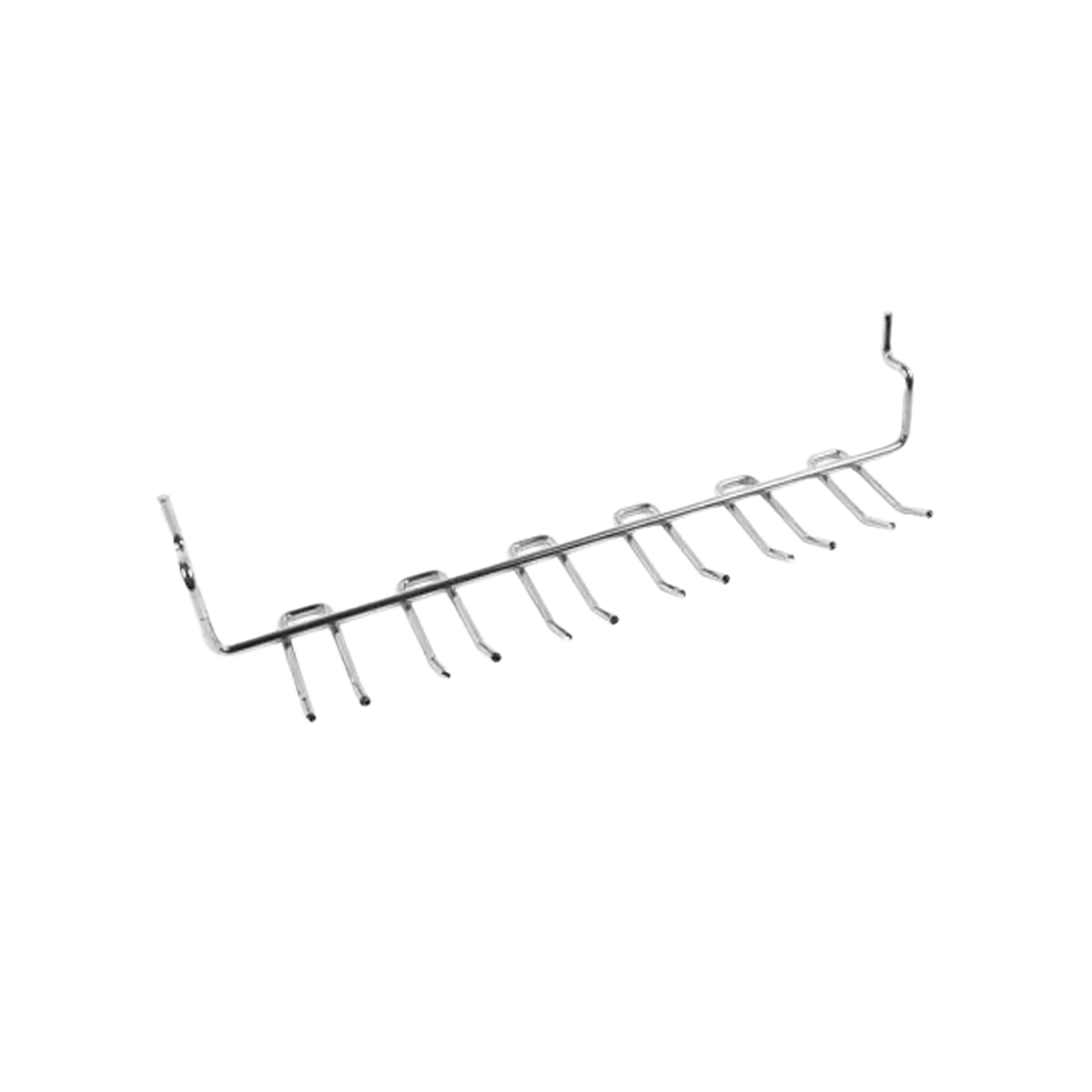 Multi Tool Rack 6-hook for Pegboard | Hardware＆Outdoor,Pegboard