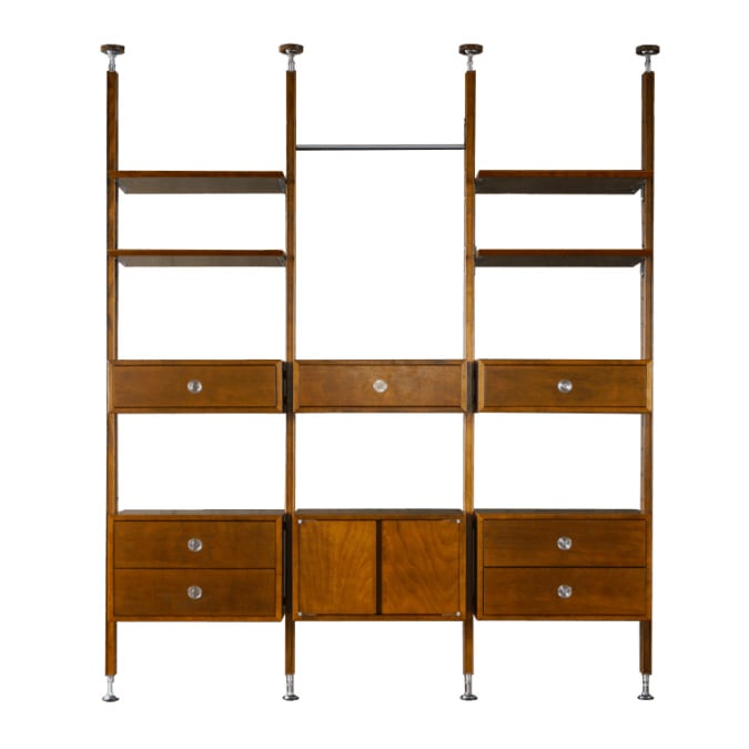 SYSTEM WALL SHELF 3 SPAN | Original Furniture,Shelf, Cabinet