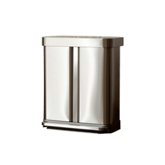 Galvanized Steel Trash Can 20gal/31gal | Home accessory,Dustbox