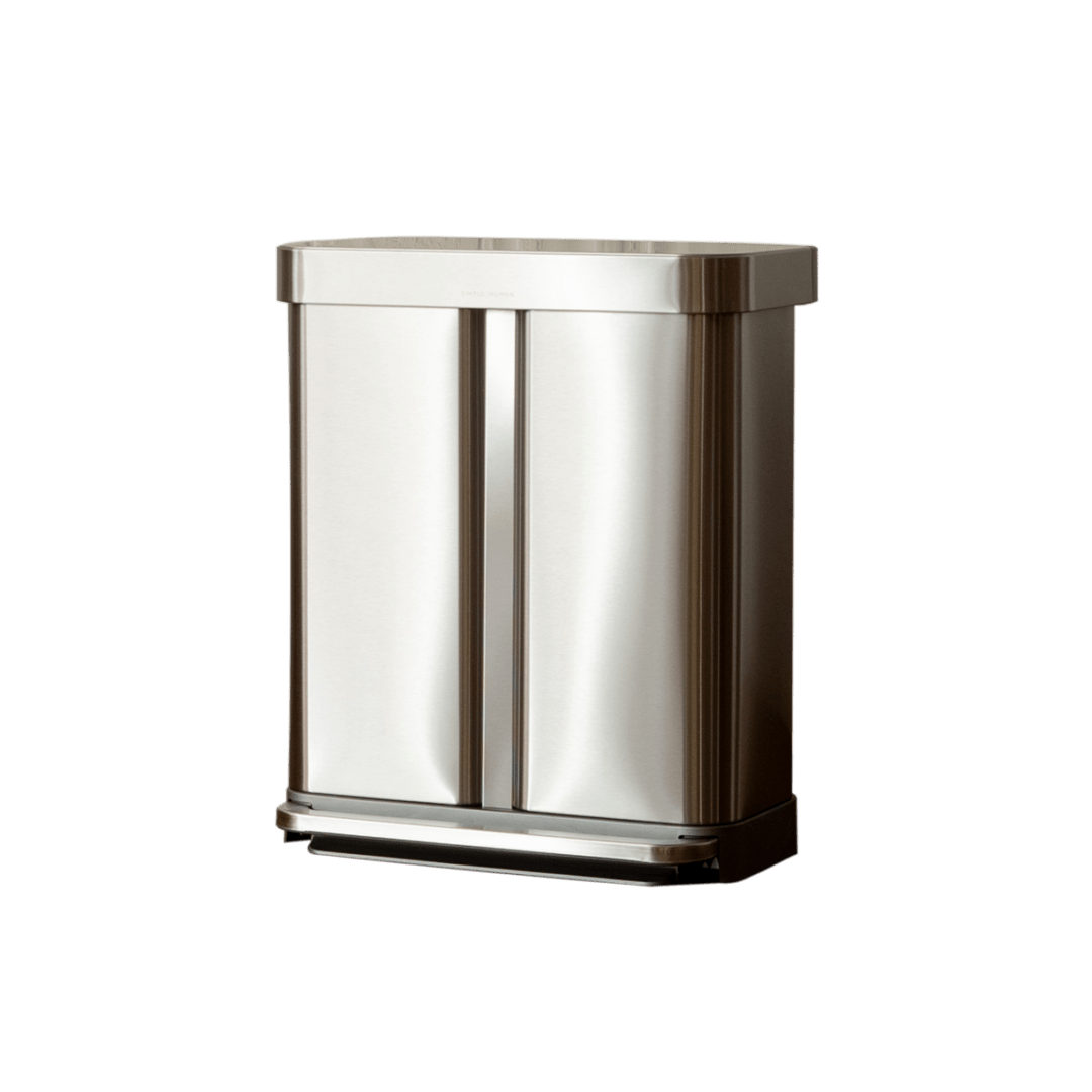 RECYCLER RECTANGULAR STEP CAN 58L | Home accessory,Dustbox ゴミ箱