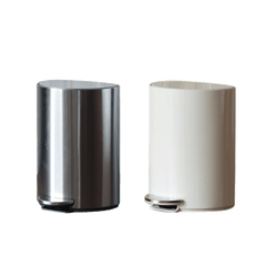 SEMI ROUND STEP CAN 6L