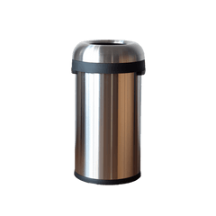 STAINLESS TURN BOX (L) | Home accessory,Dustbox ゴミ箱 | | P.F.S.