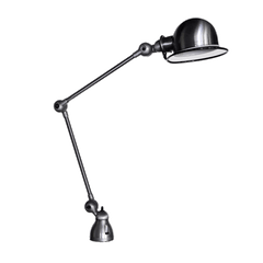 �ڻ��Ӥ����JIELDE DESK LAMP - CLAMP BRUSHED STEEL