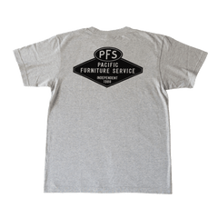 P.F.S. ORIGINAL T SHIRTS 2026 - DIA��GRAY/BLACK��