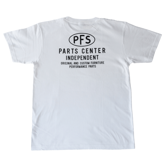 P.F.S. ORIGINAL T SHIRTS 2026 - PARTS CENTER（WHITE/BLACK） | Home