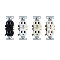 DUPLEX RECEPTACLE