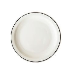 BLACK LINE PLATE NARROW RIM