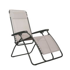 Lafuma Reclining Chair  Seigle