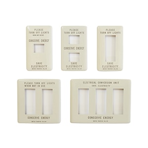 SWITCH PLATE -CARVING | Lighting&Electricity | | P.F.S. Online Shop