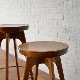 WOOD STOOL