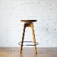 WOOD STOOL