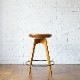 WOOD STOOL