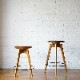 WOOD STOOL