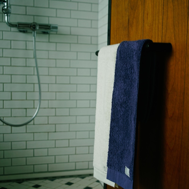 ORGANIC COTTON SHOWER TOWEL