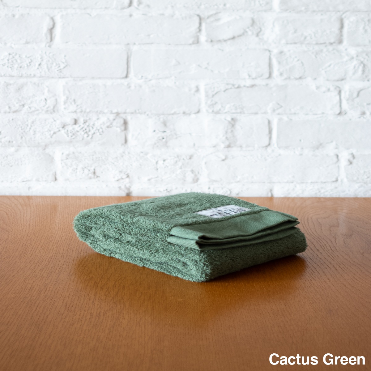 ORGANIC COTTON SHOWER TOWEL