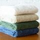 ORGANIC COTTON SHOWER TOWEL