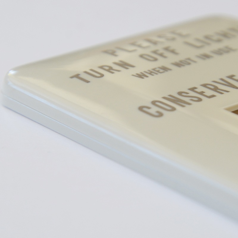 SWITCH PLATE -CARVING