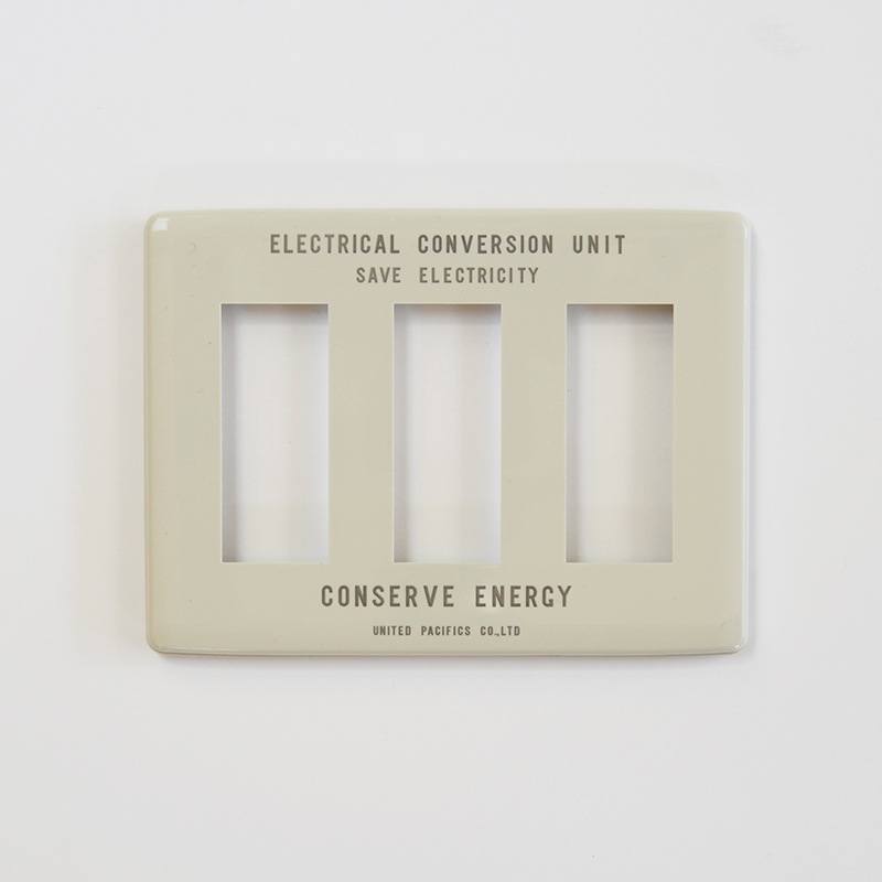 SWITCH PLATE -CARVING