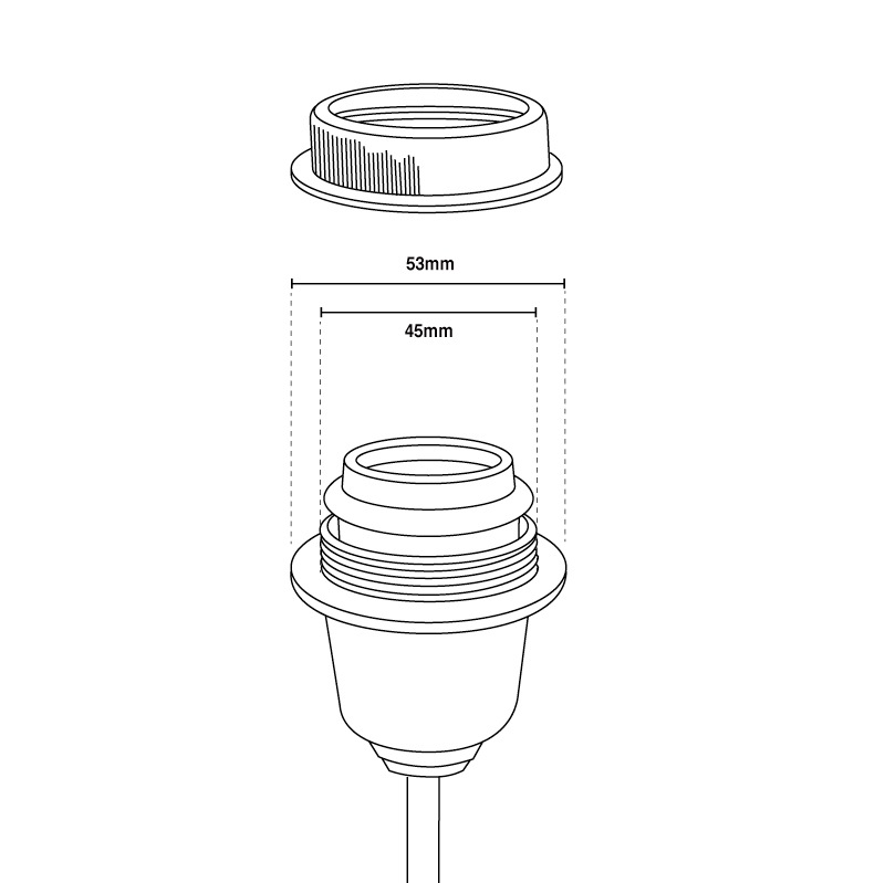 SOCKET & CORD