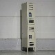 18" LYON RECESSED HANDLE LOCKER - 2TIER