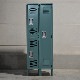 18" LYON RECESSED HANDLE LOCKER - 2TIER