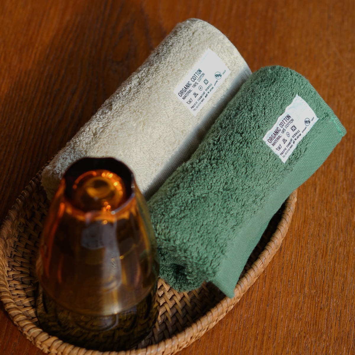 ORGANIC COTTON WASH TOWEL