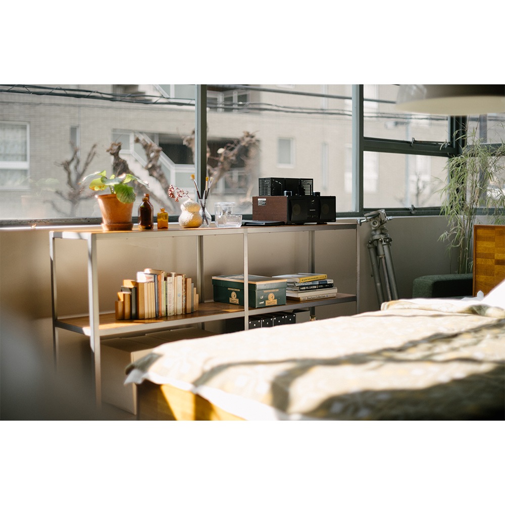 AW SHELF PARQUET OAK