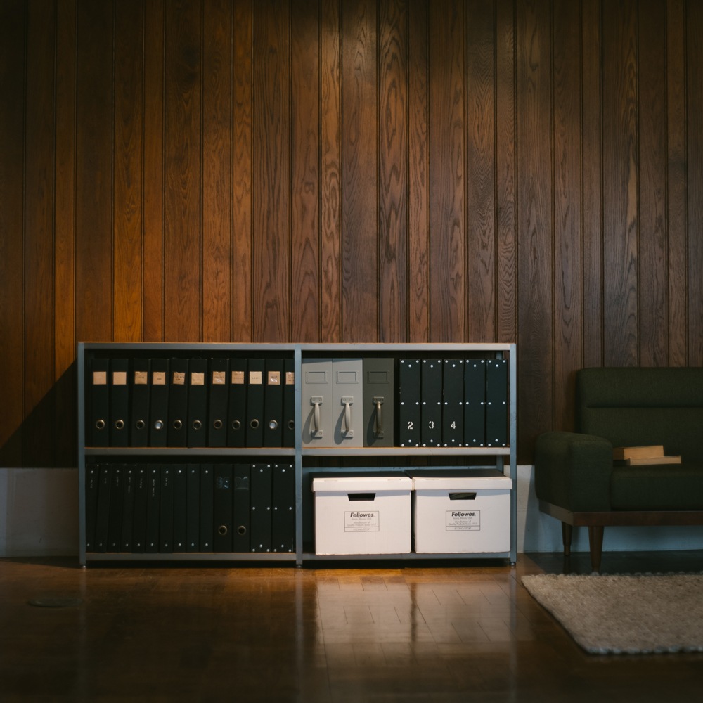 AW SHELF PARQUET OAK